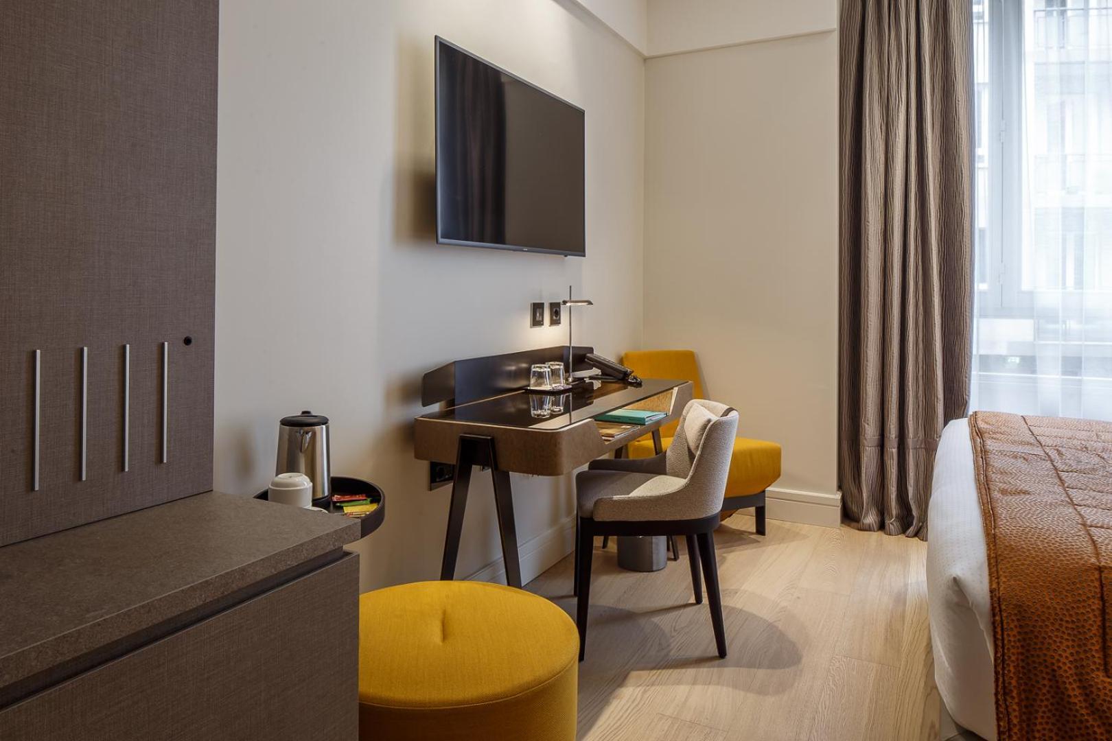 Hotel Cavour Milão Quarto foto
