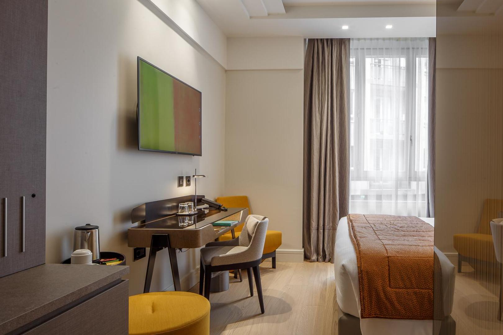 Hotel Cavour Milão Quarto foto