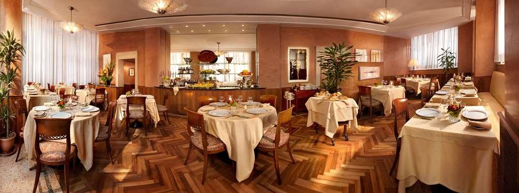 Hotel Cavour Milão Restaurante foto